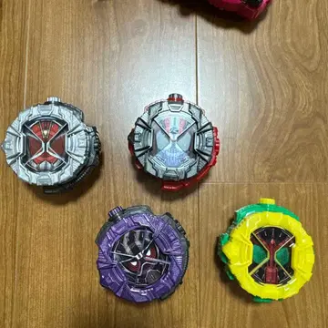 가면라이더 지오 변신 벨트용 아이템 4개 세트