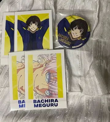 블루 록 블루 록 전시회 바치라 메구루 묶음 판매