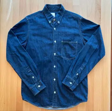 새상품급 투모로우랜드 데님 셔츠 남성용 M