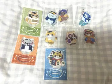 골든 카무이 동물 포즈 아크릴 스탠드 9종 세트