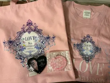 이코라부 8주년 프레티켓 굿즈 치바