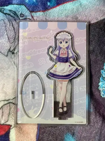 주문토끼 치노 아크릴 스탠드 메이드리밍