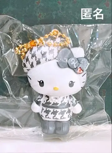 산리오 흑백 걸리시 쌍둥이 코디 디자인 시크릿 마스코트 참