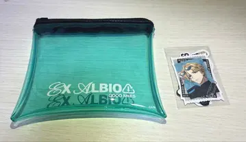 [ GOOOMiiES ] 파우치 포함 스티커 세트 엑스알비오