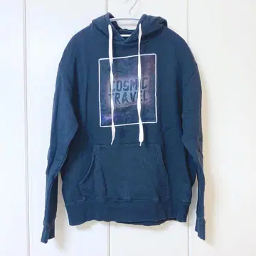 Honey cinnamon 허니시나몬 코스믹 블랙 긴팔 후드티