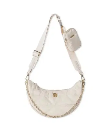 미개봉 새상품 SNIDEL Web 한정판 멀티 웨이 문 백 IVORY