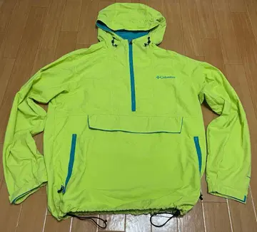 컬럼비아 아노락 후드티 패커블 쇼트 기장 archive