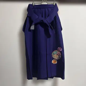 졸업식 하카마 보라색 M 사이즈 코코노에
