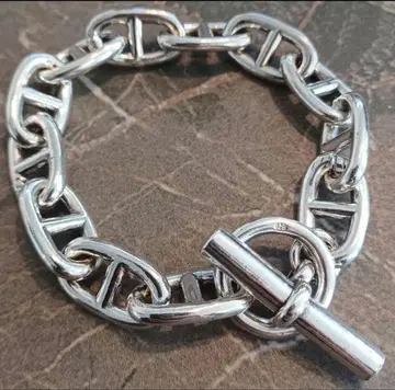 초와이드 S925 체인 당크레풍 팔찌 실버 925