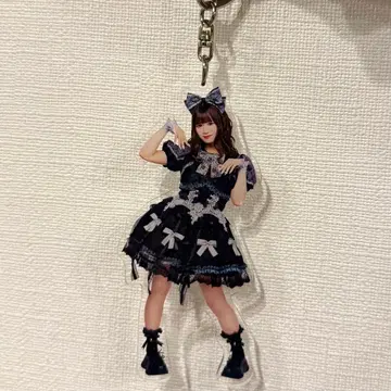 시카노 나나미 아크릴 키링 할로윈 Pixelribbon 픽리보