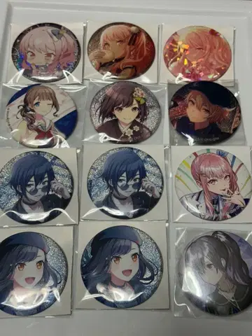 프로세카 글리터 캔뱃지 카미고 앨범 밤 페스티벌