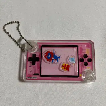 미야쿠미야쿠 바스락 게임기풍 키링