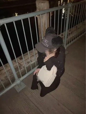 디즈니 미키 팬캡 미키 모자 폼폼 포함 팬캡