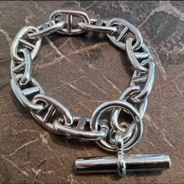 초와이드 S925 체인 당크레풍 팔찌 실버 925