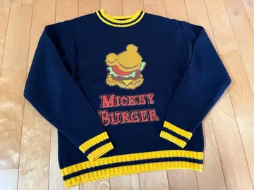 디즈니 미키버거 니트 디즈니 리조트