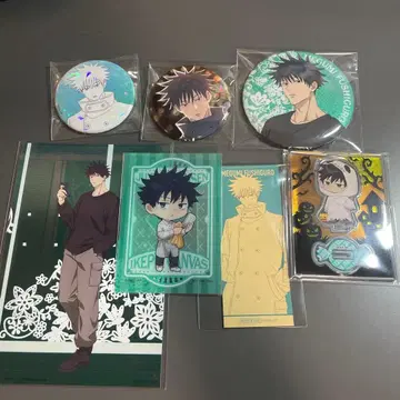 주술회전 말큐브 이케프리 후시구로 메구미