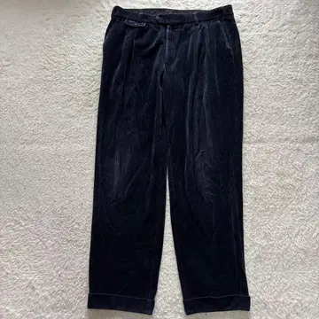 Melka 코듀로이 팬츠 90s 빈티지 네이비