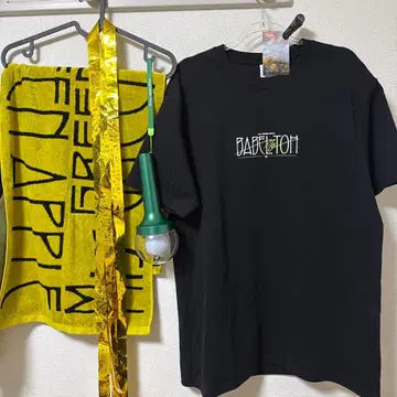 BABEL TOH 바벨탑 티셔츠 타월 응원봉 금테이프