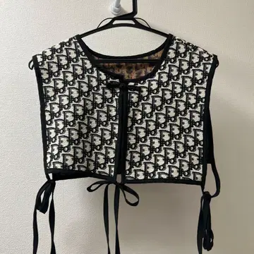 페어리 그런지 모리걸 모노그램 숏 베스트 블랙