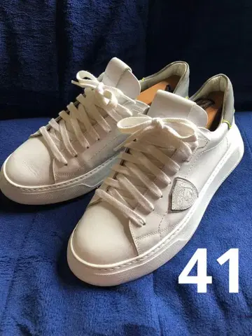 PHILIPPE MODEL 스니커즈 사이즈 41 화이트