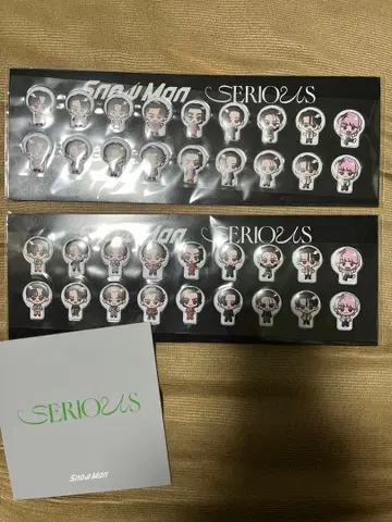 SnowMan Serious 특전 세트