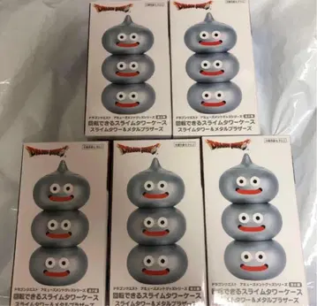 5개 세트 드래곤 퀘스트 슬라임 타워 케이스