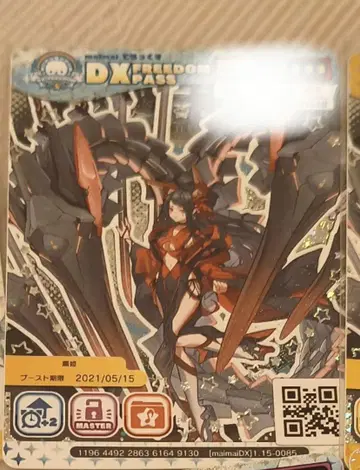 maimai 디럭스 패스 블랙 히메