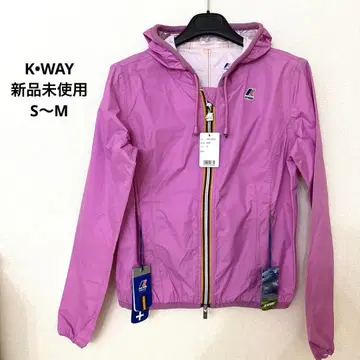 미사용 새상품 K WAY 나일론 후드티 S