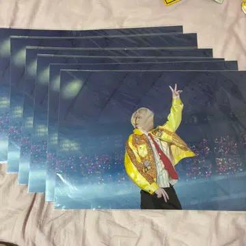 STPR EXPO Thanks Party 복권 아키 포스터 6장