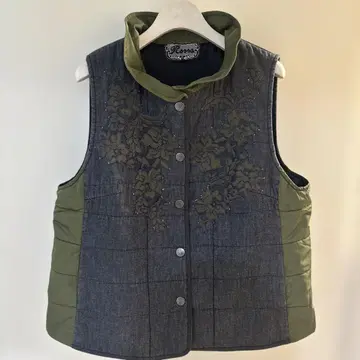 수입 로싸 충전솜 베스트 46 Rossa