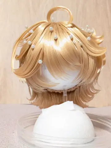 딜러제 인형용 가발