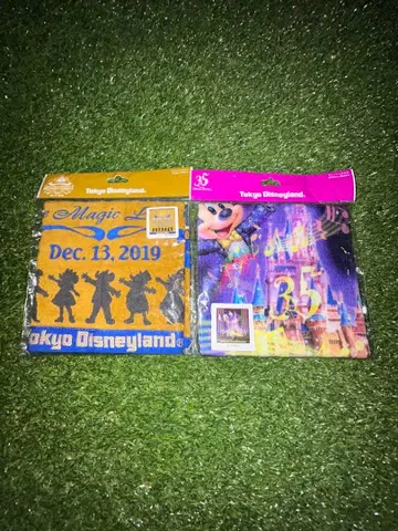 디즈니 워시 타월 2개 세트