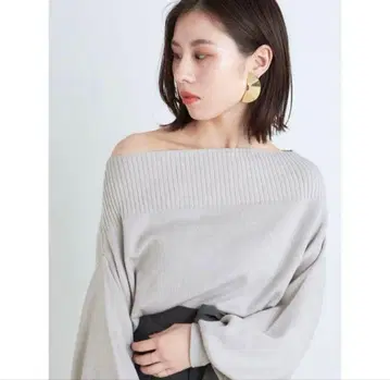 FRAYI.D 오프숄더 풀오버