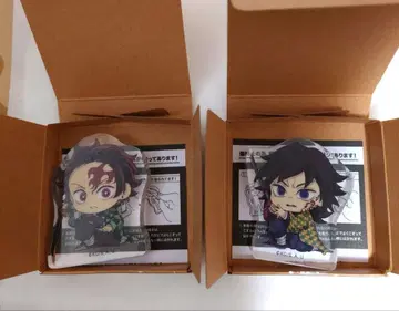 귀멸의 칼날 코롯토 아크릴 피규어 컬렉션 카마도 탄지로 토미오카 기유