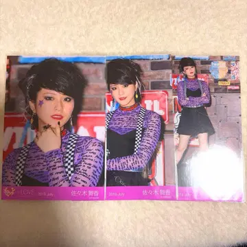 =LOVE 사사키 마이카 2019. July 컴프