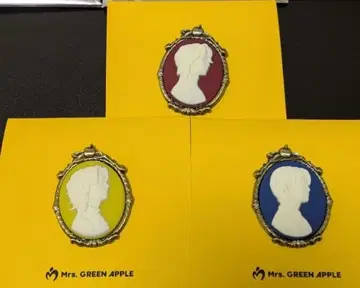 미세스 MrsGreenApple MGA 카메오 3종 바벨탑 핀즈