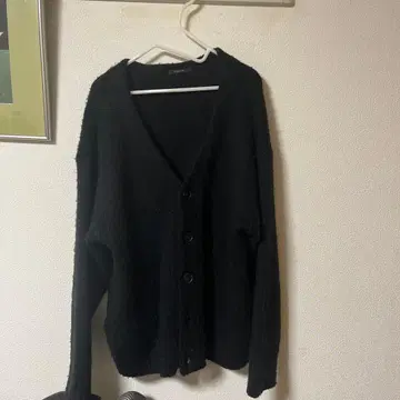 Bling Leads 블랙 가디건