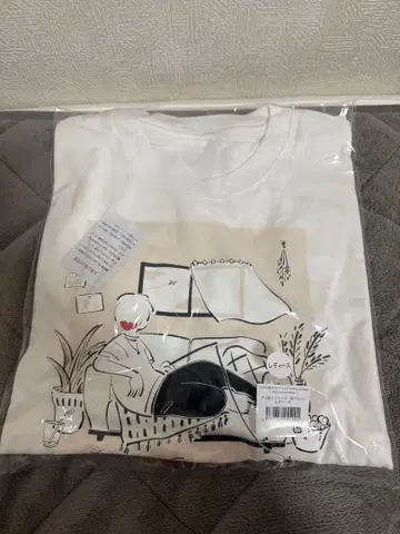 [미개봉 새상품] 키요 고양이 T셔츠 낮 여성용