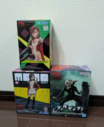 단단단 피규어 3점 세트