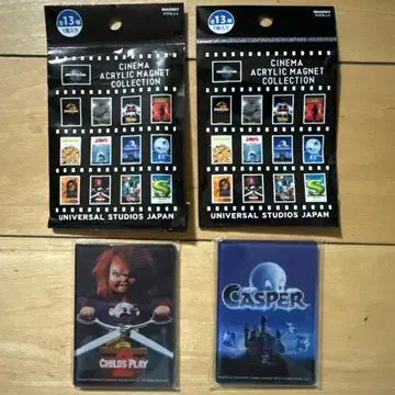 USJ 마그넷 컬렉션 처키 캐스퍼