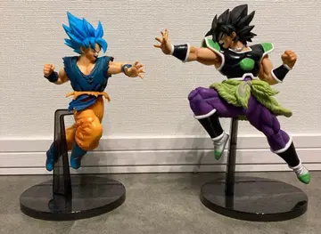 드래곤볼 손오공 브로리 액션 피규어 세트