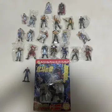 카이요도 북두의 권 피규어 24개