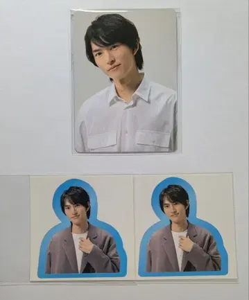 트레이딩 카드 혜택 스티커 와다 마사나리