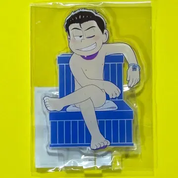 오소마츠 6쌍둥이 TSUTAYA 사우나 아크릴 스탠드 카라마츠