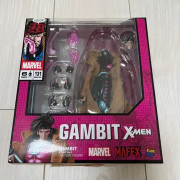 개봉품 MAFEX no.131 GAMBIT 감빗 Comic Ver.