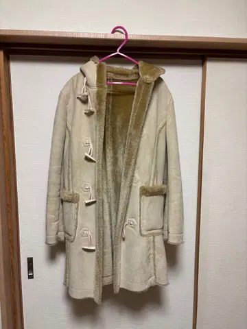 MITSUMINE 무스탕 코트