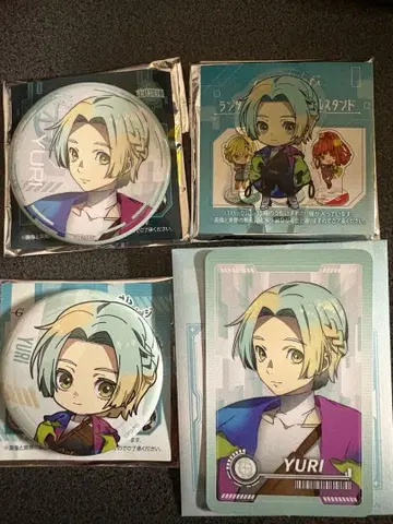 그노시아 유리 굿즈 묶음 판매