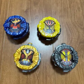 가면라이더 지오 변신 아이템 4개 세트