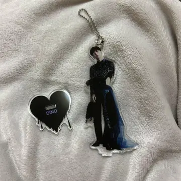 세븐틴 소비기한 디노 아크릴 스탠드 팝업