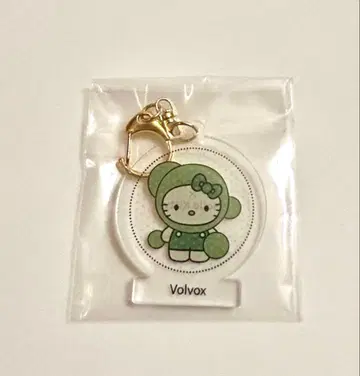 만박 일본관 키티 아크릴 키링 오오히게마와리 볼복스